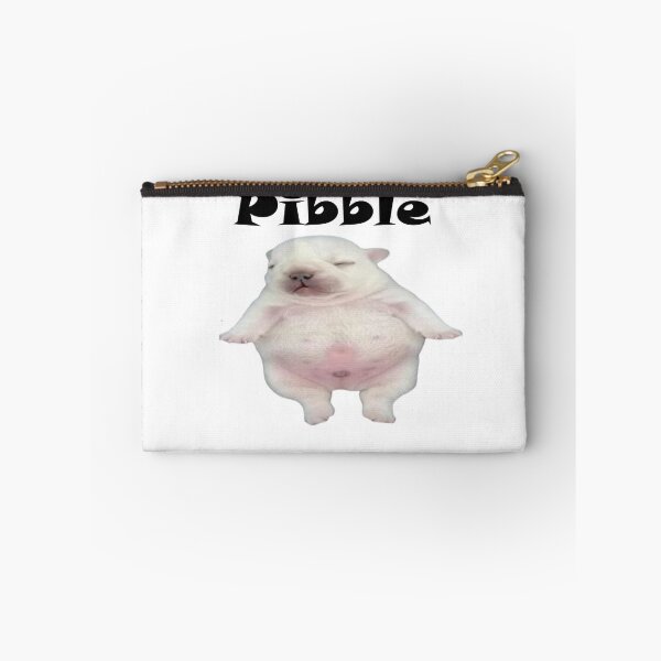 Item preview, Pibble with text designed and sold by Shrewd Mood.