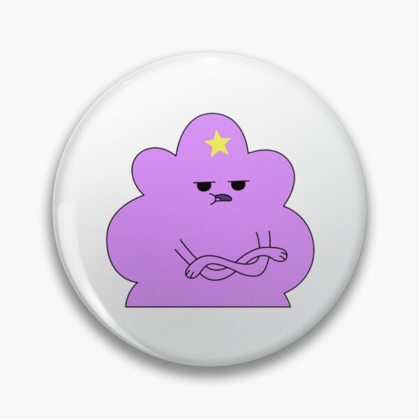 Item preview,  Adventure Time Unhappy Lumpy Space Princess designed and sold by kyokyyosei.