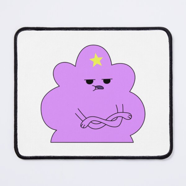 Item preview,  Adventure Time Unhappy Lumpy Space Princess designed and sold by kyokyyosei.