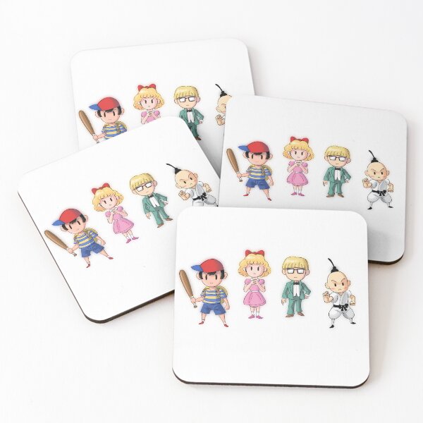 Item preview, Earthbound Party designed and sold by JF-Illustration.