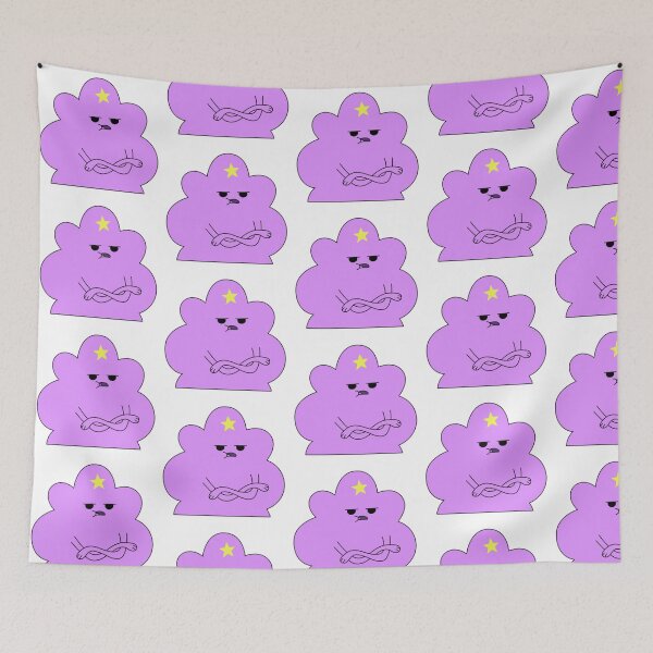 Item preview,  Adventure Time Unhappy Lumpy Space Princess designed and sold by kyokyyosei.