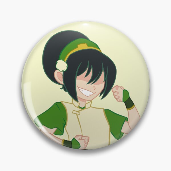 Item preview, Toph Beifong designed and sold by Ayala Shapiro.