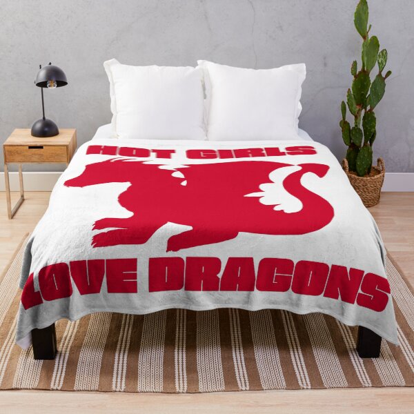 Item preview, Hot Girls Love Dragons designed and sold by UNK-Fatigues.