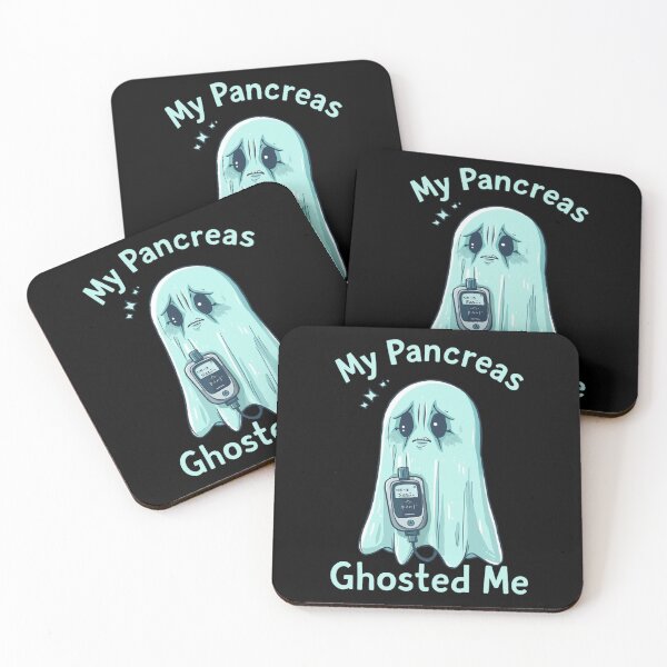 Item preview, My Pancreas Ghosted Me – Funny Diabetes Awareness Ghost Design designed and sold by Tomasz  Siennicki.