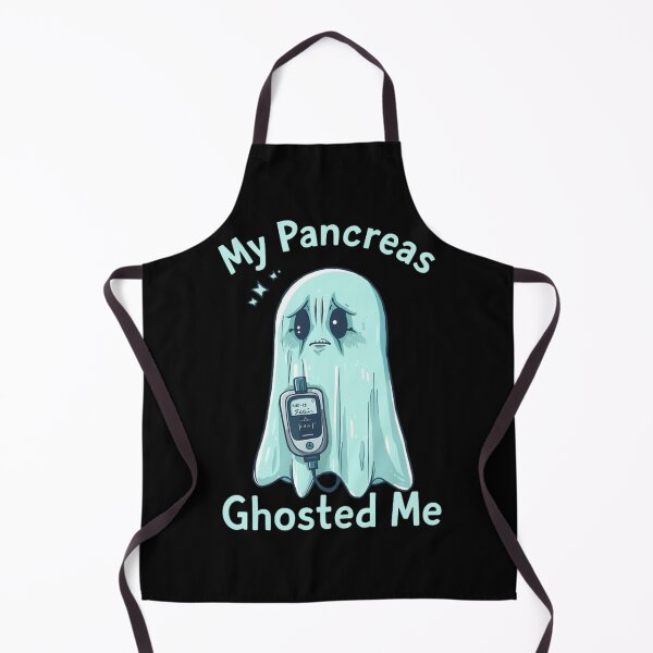 Item preview, My Pancreas Ghosted Me – Funny Diabetes Awareness Ghost Design designed and sold by Tomasz Siennicki.