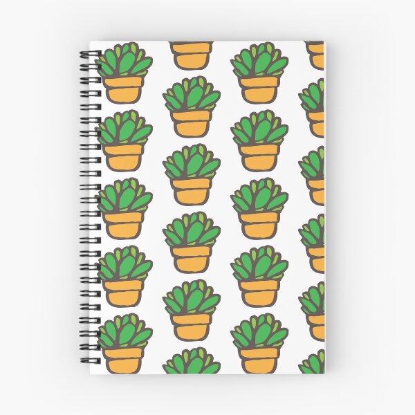 Item preview, Minimalist Hand-Drawn Potted Succulent Plant designed and sold by tsbbstudio.