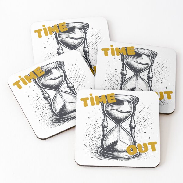 Item preview, Time Out – Hourglass Minimal Design designed and sold by YANKICREATIVE.