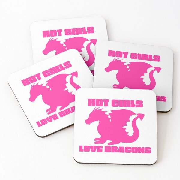 Item preview, Hot Girls Love Dragons  designed and sold by UNK-Fatigues.