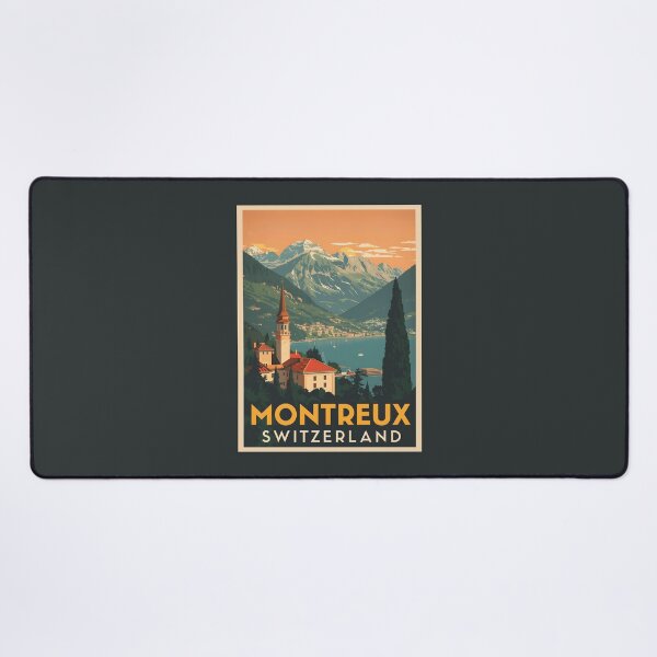 Item preview, Montreux - Switzerland  designed and sold by GoodOldVintage.