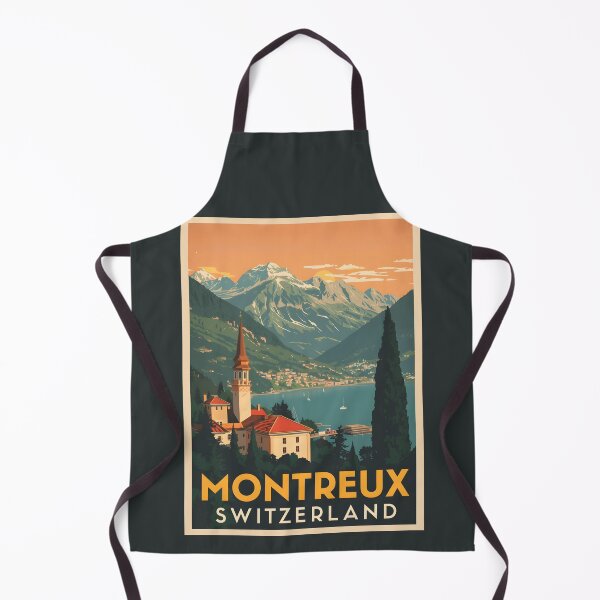 Item preview, Montreux - Switzerland designed and sold by GoodOldVintage.
