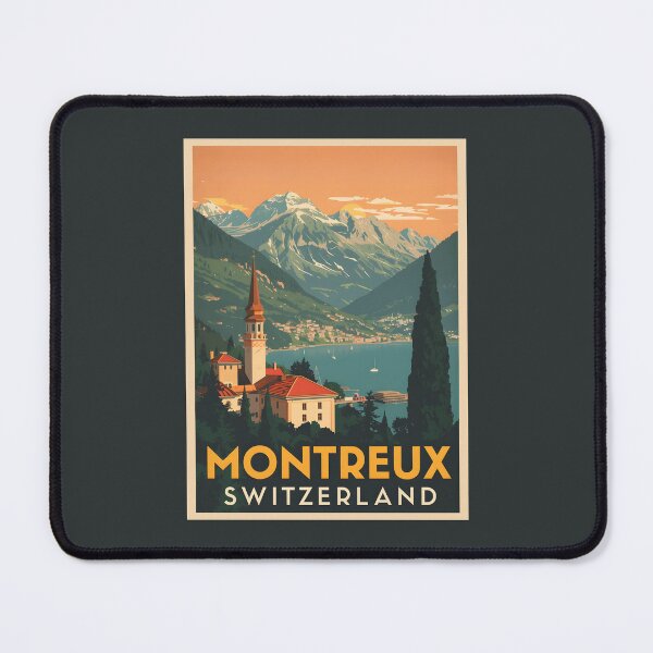 Item preview, Montreux - Switzerland  designed and sold by GoodOldVintage.