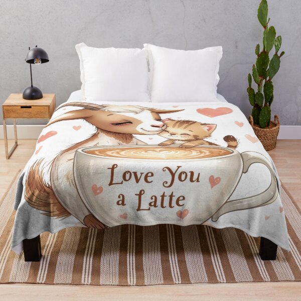 Item preview, Love you a Latte designed and sold by SpazticGoat.