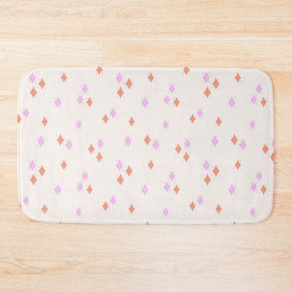 Item preview, Stardust pink and orange designed and sold by Aralma.