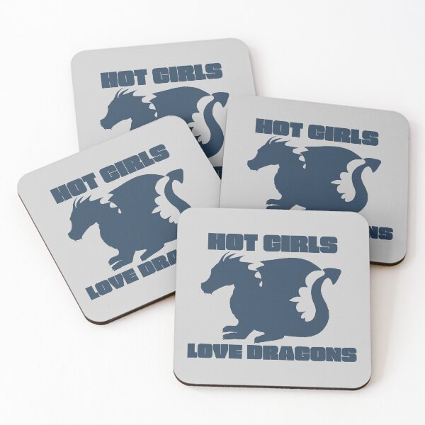 Item preview, Hot Girls Love Dragons  designed and sold by UNK-Fatigues.