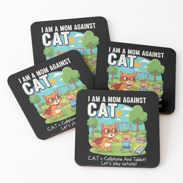 Item preview, Mom against cat girl designed and sold by Obinne.
