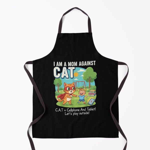 Item preview, Mom against cat girl designed and sold by Obinne.