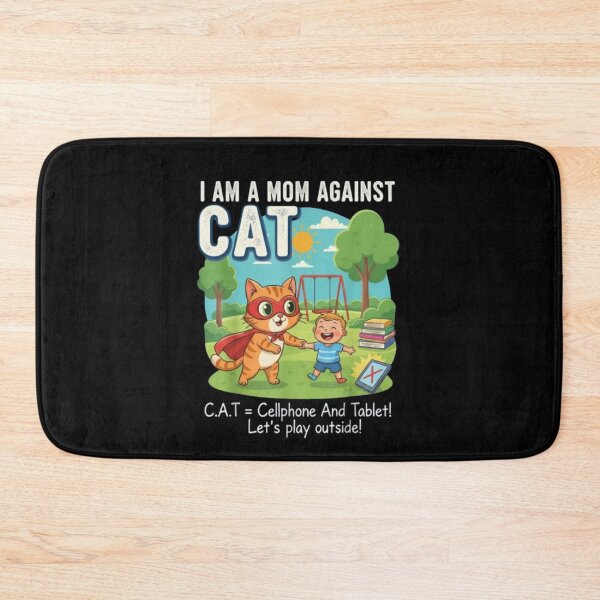 Item preview, Mom against cat girl designed and sold by Obinne.
