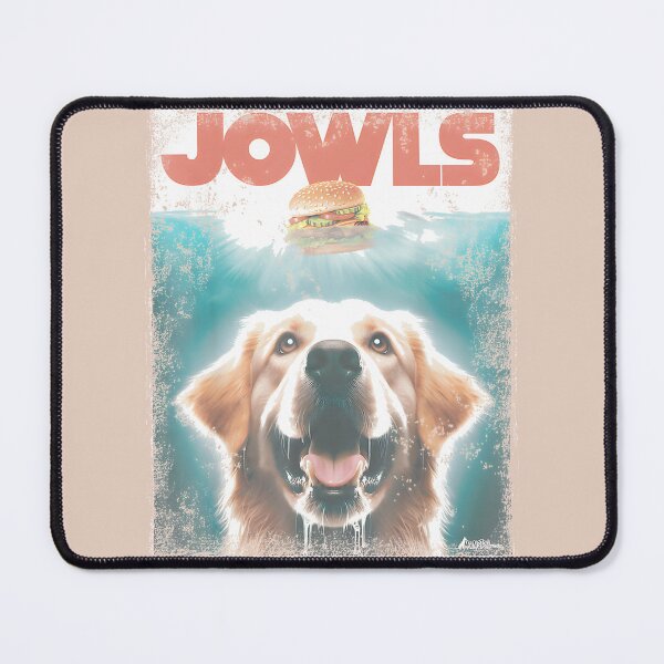 Item preview, Light Golden Retriever Jowls Top Paws Cream Lab Dog Mom Dadpng By Merch, Limited Edition, Perfect G designed and sold by Timothy Long.