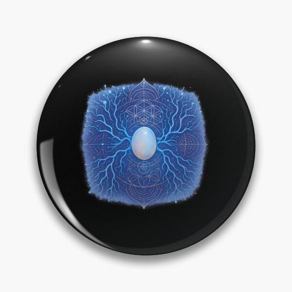 Item preview, Opalite Consciousness Neural Mandala | Sacred Geometry Mind Awakening designed and sold by W963x.