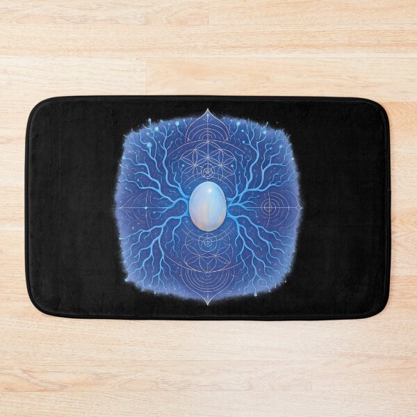 Item preview, Opalite Consciousness Neural Mandala | Sacred Geometry Mind Awakening designed and sold by W963x.