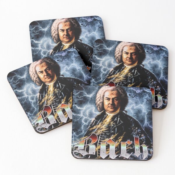 Item preview, Bach – Toccata in Metal | Vintage Heavy Metal Band Art designed and sold by ikidyounot.