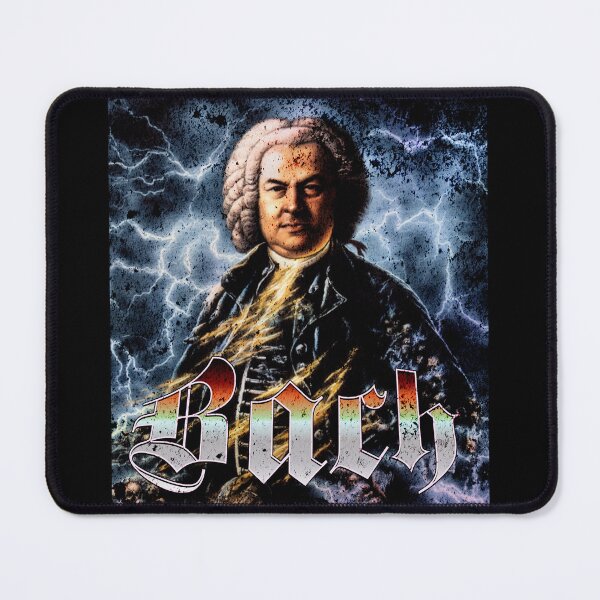 Item preview, Bach – Toccata in Metal | Vintage Heavy Metal Band Art designed and sold by ikidyounot.