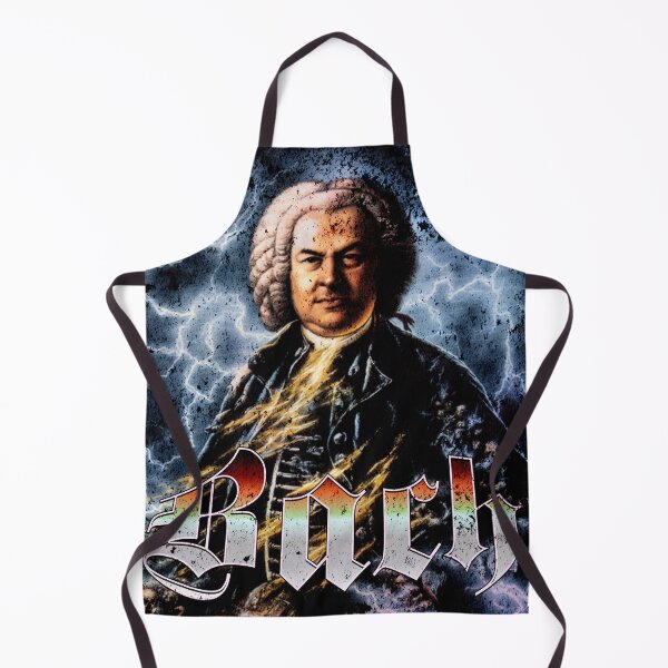 Item preview, Bach – Toccata in Metal | Vintage Heavy Metal Band Art designed and sold by ikidyounot.