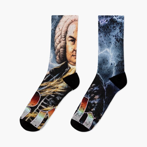 Item preview, Bach – Toccata in Metal | Vintage Heavy Metal Band Art designed and sold by ikidyounot.