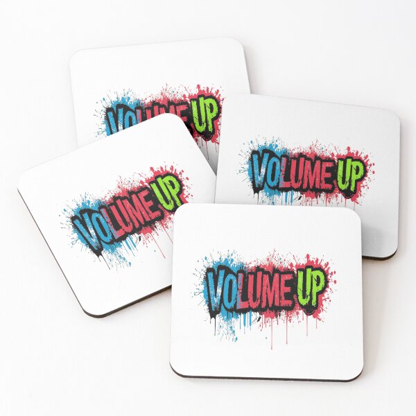 Item preview, Volume Up | Sarcastic Humor Design by Too Real Co designed and sold by TooRealCo.