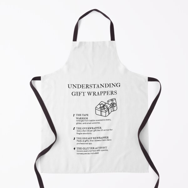 Item preview, Understanding Gift Wrappers – Hilarious Wrapping Fails & Wins designed and sold by PsyFlow35.