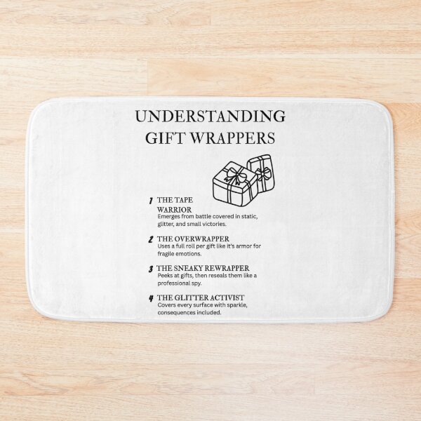 Item preview, Understanding Gift Wrappers – Hilarious Wrapping Fails & Wins designed and sold by PsyFlow35.