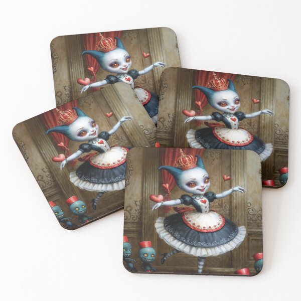 Item preview, Lacebound Madness, Queen of Hearts designed and sold by AliceWhiteDF.
