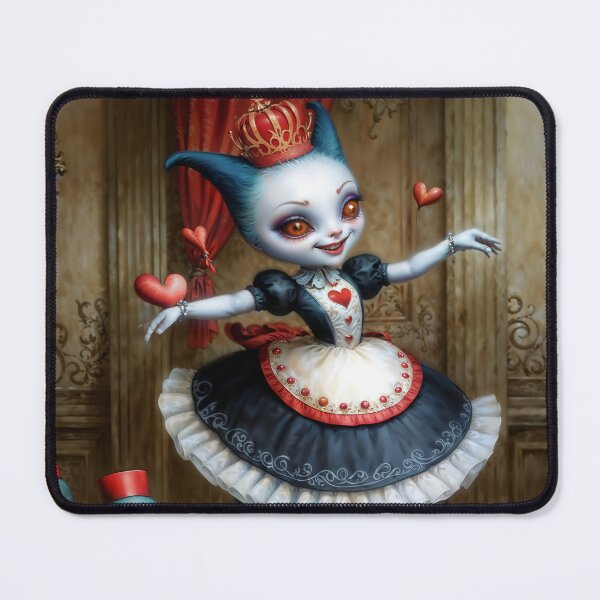 Item preview, Lacebound Madness, Queen of Hearts designed and sold by AliceWhiteDF.