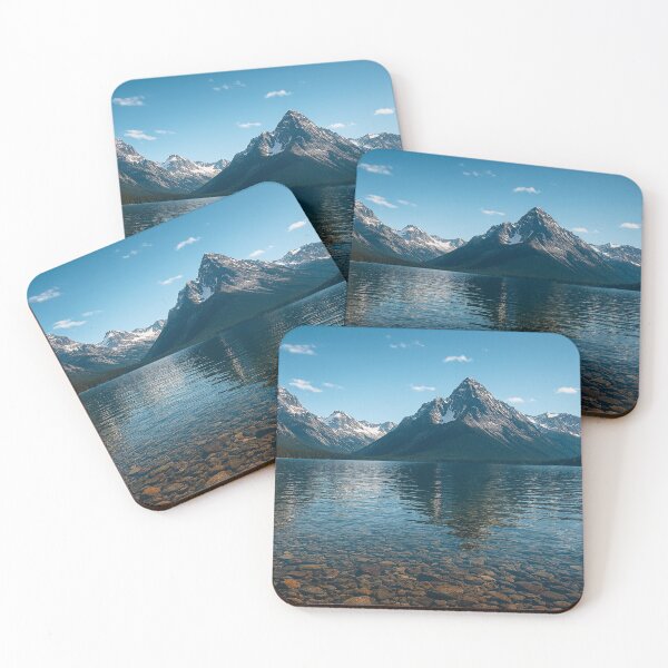 Item preview, Reflexos da Serenidade: Lago Cristalino e Montanhas Majestosas designed and sold by Leonornature.