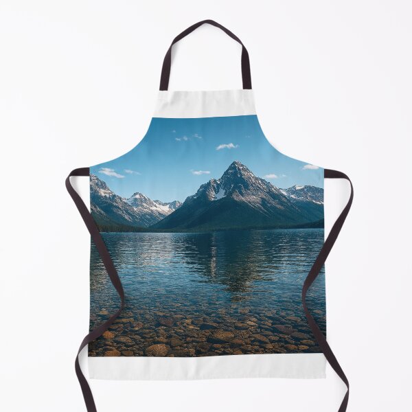 Item preview, Reflexos da Serenidade: Lago Cristalino e Montanhas Majestosas designed and sold by Leonornature.