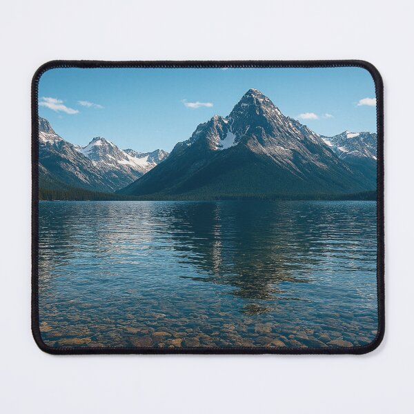 Item preview, Reflexos da Serenidade: Lago Cristalino e Montanhas Majestosas designed and sold by Leonornature.