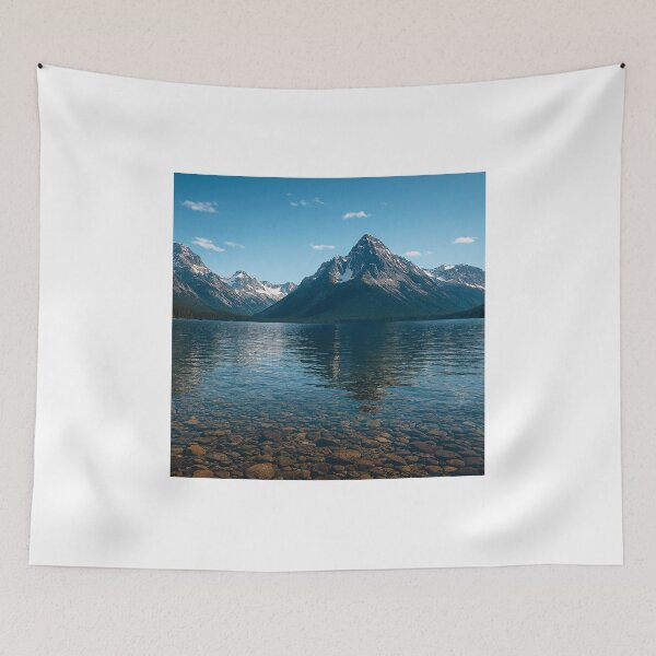 Item preview, Reflexos da Serenidade: Lago Cristalino e Montanhas Majestosas designed and sold by Leonornature.