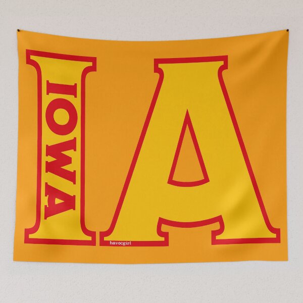 Item preview, Abbreviated Iowa designed and sold by Havocgirl.