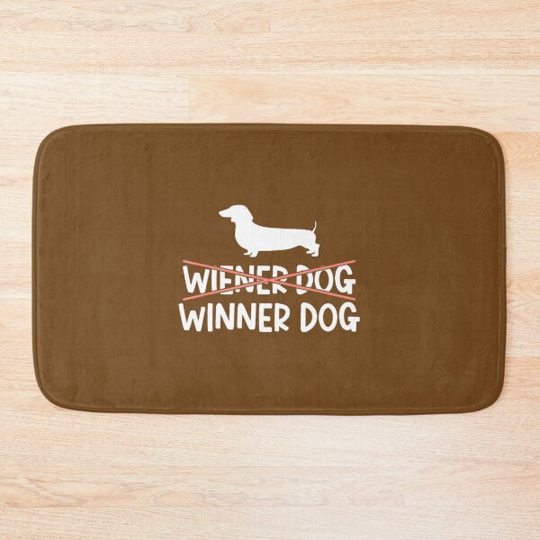 Item preview, Wiener Dog Winner Cute Dachshund Puppy Love By Merch, Limited Edition, Perfect Gift For You And Fri designed and sold by Timothy Long.