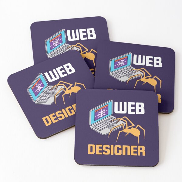 Item preview, Web Designer Website Design Funny Spider Web designed and sold by jaygo.