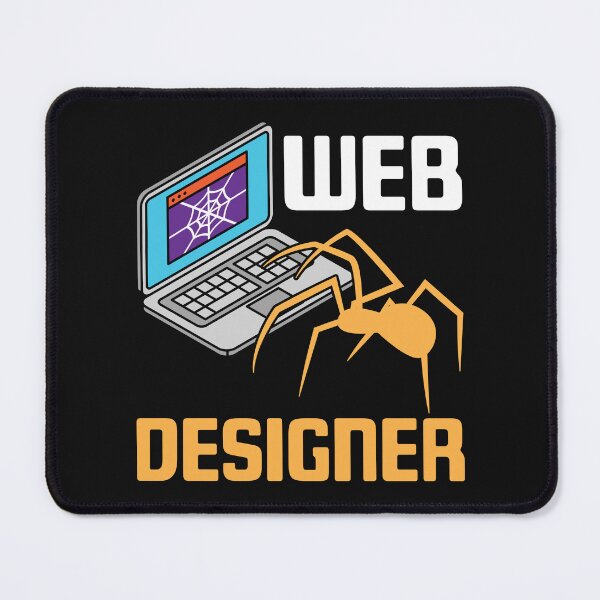 Item preview, Web Designer Website Design Funny Spider Web designed and sold by jaygo.