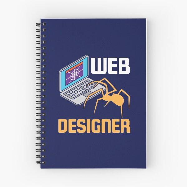Item preview, Web Designer Website Design Funny Spider Web designed and sold by jaygo.