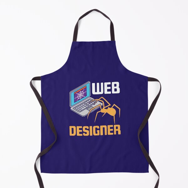 Item preview, Web Designer Website Design Funny Spider Web designed and sold by jaygo.