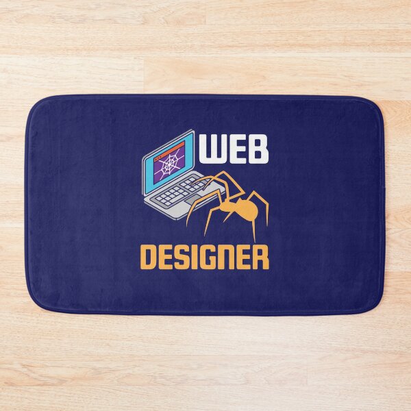 Item preview, Web Designer Website Design Funny Spider Web designed and sold by jaygo.