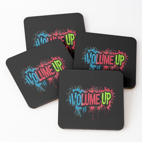 Item preview, Volume Up | Sarcastic Humor Design by Too Real Co designed and sold by TooRealCo.
