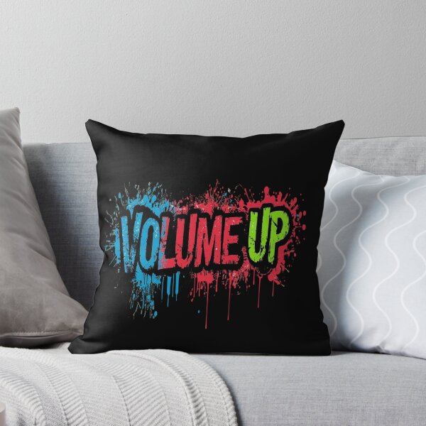 Item preview, Volume Up | Sarcastic Humor Design by Too Real Co designed and sold by TooRealCo.