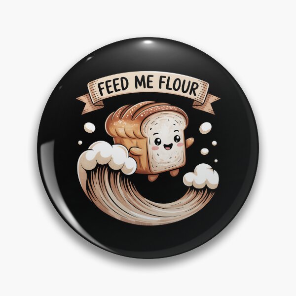 Item preview, Sourdough & Fermentation Hobby • Feed Me Flour designed and sold by Blok45.