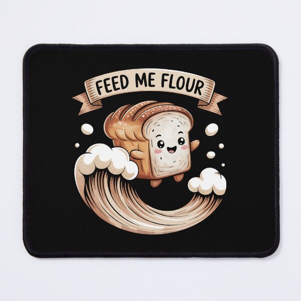 Item preview, Sourdough & Fermentation Hobby • Feed Me Flour designed and sold by Blok45.