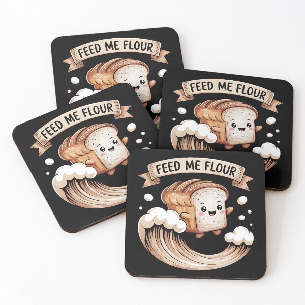 Item preview, Sourdough & Fermentation Hobby • Feed Me Flour designed and sold by Blok45.