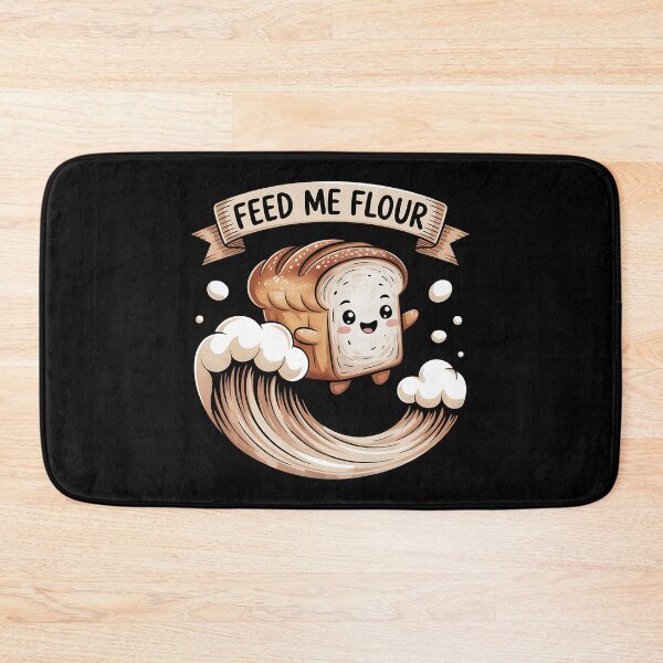 Item preview, Sourdough & Fermentation Hobby • Feed Me Flour designed and sold by Blok45.